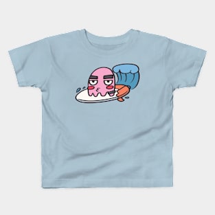 Slime Ghost Surfer - Gaming Summer Kids T-Shirt